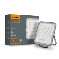 LED прожектор VIDEX PREMIUM F2 30W 5000K День-ніч VL-F2-305G-N - 299914