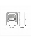 LED прожектор VIDEX PREMIUM F2 30W 5000K День-ніч VL-F2-305G-N - 299914