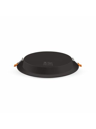 LED світильник Back вбудований круглий VIDEX 20W 5000K Black VL-DLBR-205B - 485265