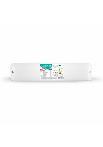 LED світильник лінійний IP65 TITANUM 20W 6500K