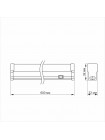 LED свiтильник лiнiйний Т5 TITANUM 10W 0.6М 5000K TL-T5-10065 - 480529