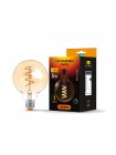 LED лампа VIDEX Filament G95FASD 5W E27 2200K дімерна бронза VL-G95FASD-05272 - 297767