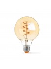 LED лампа VIDEX Filament G95FASD 5W E27 2200K дімерна бронза VL-G95FASD-05272 - 297767