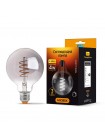 LED лампа VIDEX Filament G95FGD 4W E27 2100K дімерна графіт VL-G95FGD-04272 - 296593