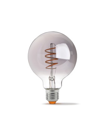 LED лампа VIDEX Filament G95FGD 4W E27 2100K дімерна графіт VL-G95FGD-04272 - 296593 LED лампа VIDEX Filament G95FGD 4W E27 2100K дімерна графіт VL-G95FGD-04272 - 296593