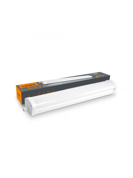 LED світильник IP65 лінійний VIDEX 24W 0,6М 4000K VLE-BNW-24064 - 541418