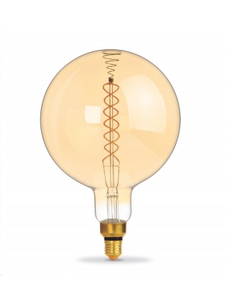 LED лампа VIDEX Filament G200FASD 8W E27 2200K диммерная