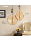 LED лампа VIDEX Filament G200FASD 8W E27 2200K диммерная