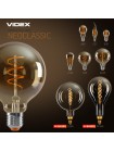 LED лампа VIDEX Filament G200FASD 8W E27 2200K диммерная