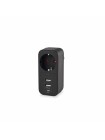 Мережевий адаптер VIDEX ONCORD з/з 1п 2.4A 2USB+USB-C Black VF-AD1G2U1C-B - 484855