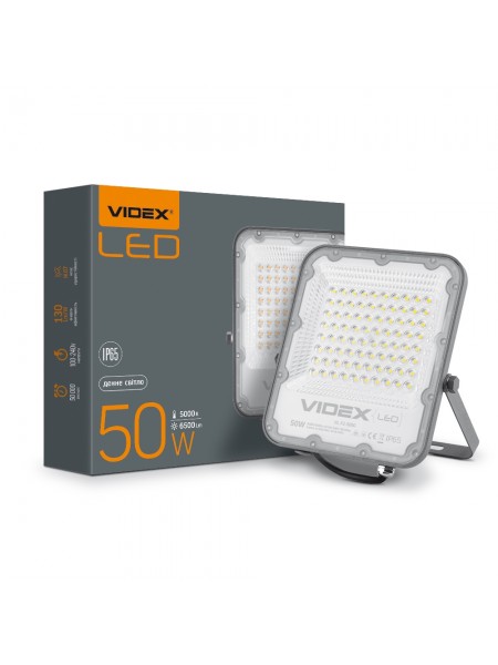 LED прожектор PREMIUM VIDEX F2 50W 5000K VL-F2-505G - 299631