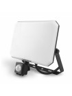 LED прожектор VIDEX F3 50W 5000K з датчиком руху 220V Black (VLE-F3-0505B-S) VLE-F3-0505B-S - 542491