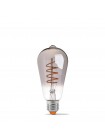 LED лампа VIDEX Filament ST64FGD 4W E27 2100K дімерна графіт VL-ST64FGD-04272 - 296609