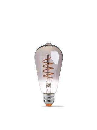 LED лампа VIDEX Filament ST64FGD 4W E27 2100K дімерна графіт VL-ST64FGD-04272 - 296609 LED лампа VIDEX Filament ST64FGD 4W E27 2100K дімерна графіт VL-ST64FGD-04272 - 296609