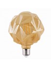 Світлодіодна лампа Filament RUSTIC CRYSTAL-6 6W E27 HOROZ ELECTRIC 001-036-0006-010