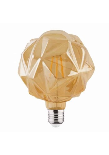 Світлодіодна лампа Filament RUSTIC CRYSTAL-6 6W E27 HOROZ ELECTRIC 001-036-0006-010