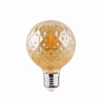 Світлодіодна лампа Filament RUSTIC TWIST-4 4W E27 HOROZ ELECTRIC 
001-038-0004-010