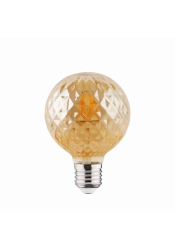 Світлодіодна лампа Filament RUSTIC TWIST-4 4W E27 HOROZ ELECTRIC 001-038-0004-010