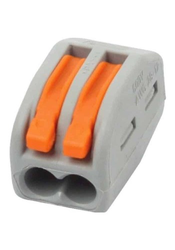 Роз’єм 2-х полюсний CONNECTOR-2 HOROZ ELECTRIC 103-001-0002-010