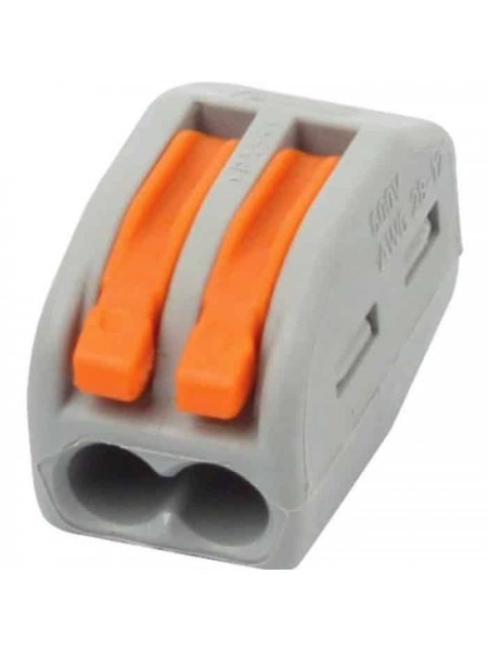 Роз’єм 2-х полюсний CONNECTOR-2 HOROZ ELECTRIC 
103-001-0002-010