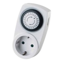Механічний таймер добовий TIMER-1 HOROZ ELECTRIC 
108-001-0001-010