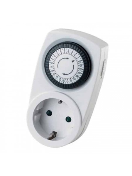 Механічний таймер добовий TIMER-1 HOROZ ELECTRIC 
108-001-0001-010