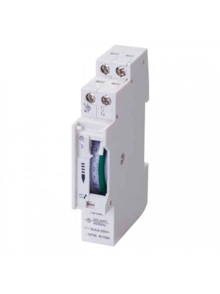 Механічний таймер на дін рейку TIMER-3 HOROZ ELECTRIC 
108-003-0001-010