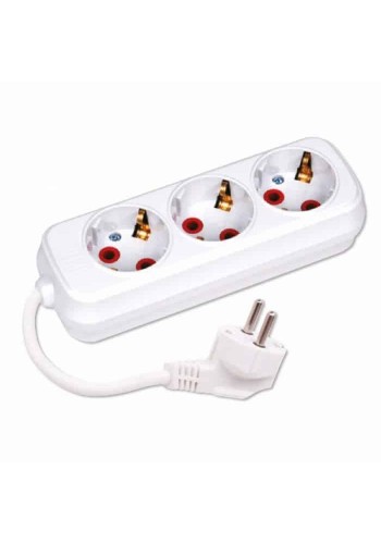 Подовжувач 3 гнізда 5 М з заземленням HOROZ ELECTRIC 200-305-301