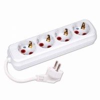 Подовжувач 4 гнізда 3 М з заземленням HOROZ ELECTRIC 
200-403-401
