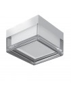 LED світильник IP65 квадратний VIDEX BHD02 9W 2800-4000-6000K White VL-BHD02-09CWW - 487801