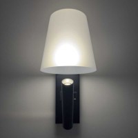 Світильник настінний Violux UMBRELLA USB+TYPE-C VIOLUX 3W 4200K IP20 чорний ( 552123 )