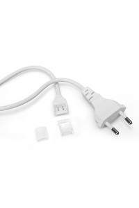 Конектор з вилкою + торцева заглушка для LED стрічки VIDEX VL-LST-CB65-FC06 VL-LST-CB65-FC06 - 489751
