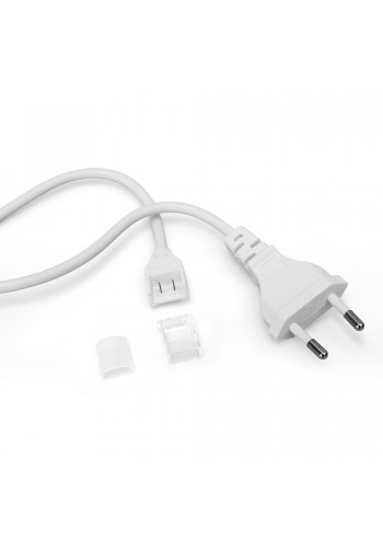 Конектор з вилкою + торцева заглушка для LED стрічки VIDEX VL-LST-CB65-FC06 VL-LST-CB65-FC06 - 489751