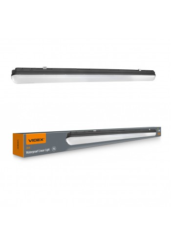LED світильник IP65 лінійний магістральний VIDEX BNWL05 36W 1.2М 5000K 220V VL-BNWL05-36125B - 488419
