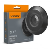 Датчик руху та освітленості VIDEX VL-SPC05B 220V 800W інфрачервоний чорний VL-SPC05B - 488433