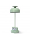 LED лампа настiльна з акумулятором VIDEX VL-TF24G 8W 4000K+RGB Green VL-TF24G - 400233