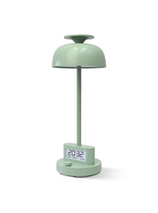 LED лампа настiльна з акумулятором VIDEX VL-TF24G 8W 4000K+RGB Green VL-TF24G - 400233