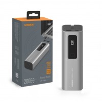 Повербанк 20000mAh VIDEX VPB-366 165W PD100W +Display VPB-366-G - 487160