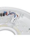 LED Світильник аварійний накладний VIDEX VL-CLR-EM200-2 20W 5000K 220V VL-CLR-EM200-2 - 486705