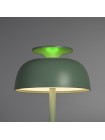 LED лампа настiльна з акумулятором VIDEX VL-TF24G 8W 4000K+RGB Green VL-TF24G - 400233