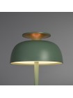 LED лампа настiльна з акумулятором VIDEX VL-TF24G 8W 4000K+RGB Green VL-TF24G - 400233