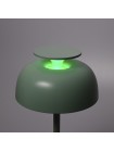 LED лампа настiльна з акумулятором VIDEX VL-TF24G 8W 4000K+RGB Green VL-TF24G - 400233