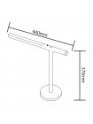 Світильник настільний LED BANU 22W білий HOROZ ELECTRIC 049-033-0022-010