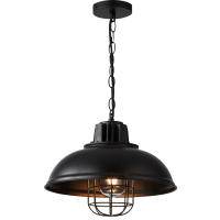 Світильник HOPFEN LOFT BT 1 PD BK (E27, max 40W)