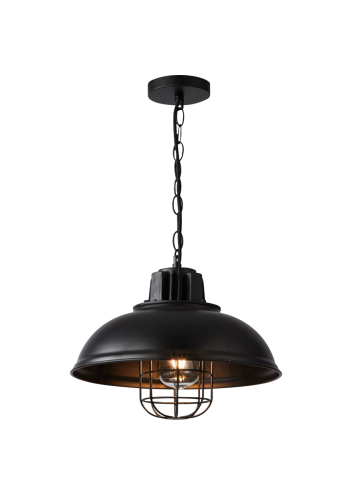 Світильник HOPFEN LOFT BT 1 PD BK (E27, max 40W)