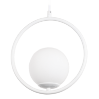 Світильник HOPFEN LOFT Bälle 1C - WH (E14, max 40W)