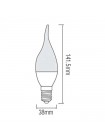 Світлодіодна лампа CRAFT-10 10W E14 3000К HOROZ ELECTRIC 001-004-0010-020