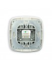 Розетка телефонна срібло ELA HOROZ ELECTRIC 112-007-0010-020
