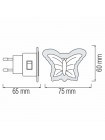 Нічник led DUFFY синій HOROZ ELECTRIC 085-001-0005-014