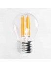 Світлодіодна лампа FILAMENT MINI GLOBE-6 6W Е27 2700К HOROZ ELECTRIC 001-063-0006-010